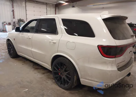 2021 Dodge Durango Srt Hellcat Awd z USA, uszkodzony, nr VIN 1C4SDJH9XMC822685